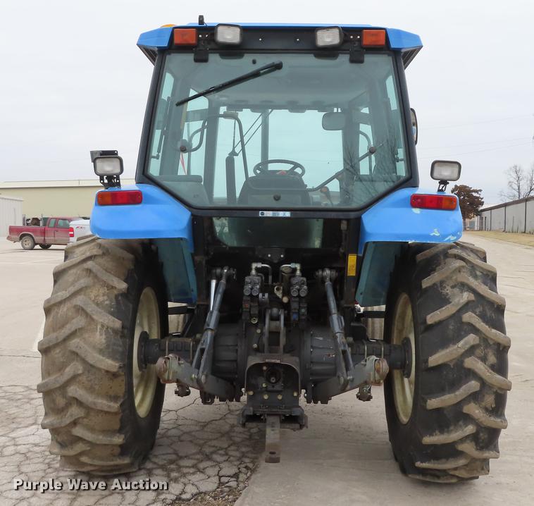 image for item DN9094 2002 New Holland TS100 tractor