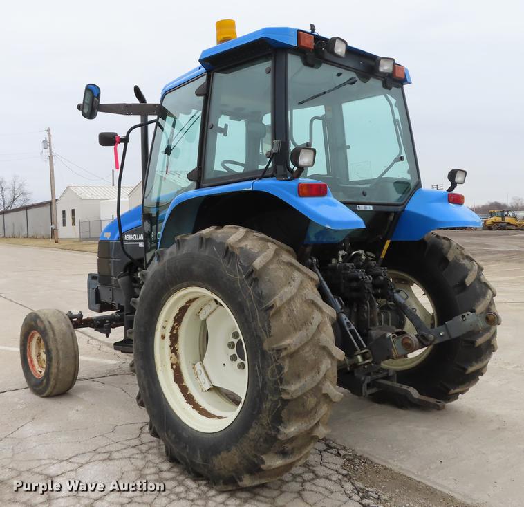 image for item DN9094 2002 New Holland TS100 tractor