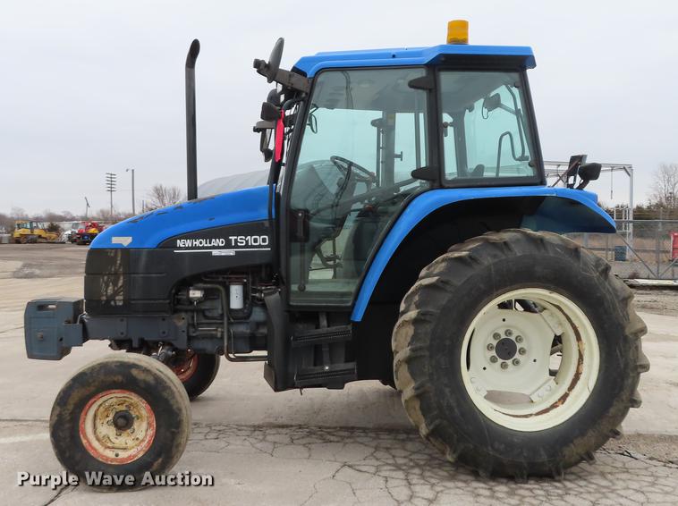 image for item DN9094 2002 New Holland TS100 tractor