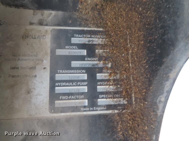image for item DN9094 2002 New Holland TS100 tractor