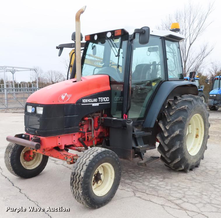 image for item DN9095 2000 New Holland TS100 tractor