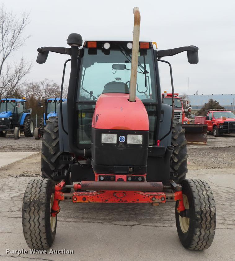 image for item DN9095 2000 New Holland TS100 tractor