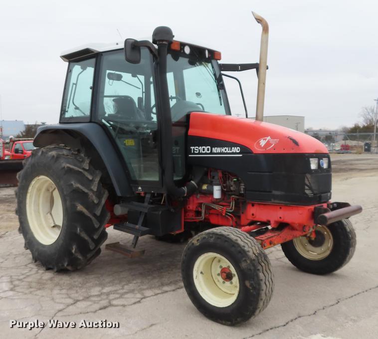 image for item DN9095 2000 New Holland TS100 tractor