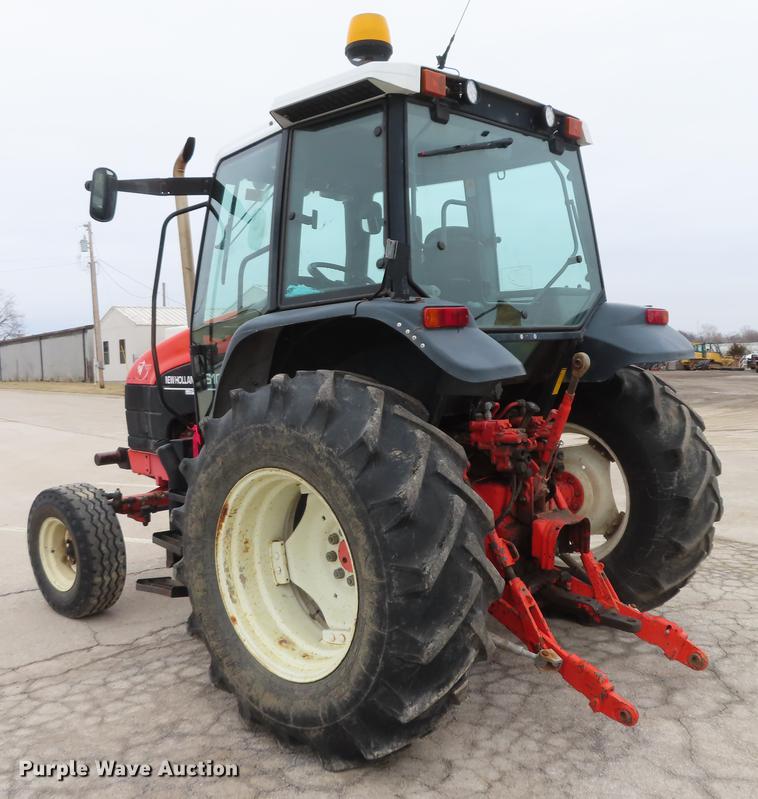 image for item DN9095 2000 New Holland TS100 tractor