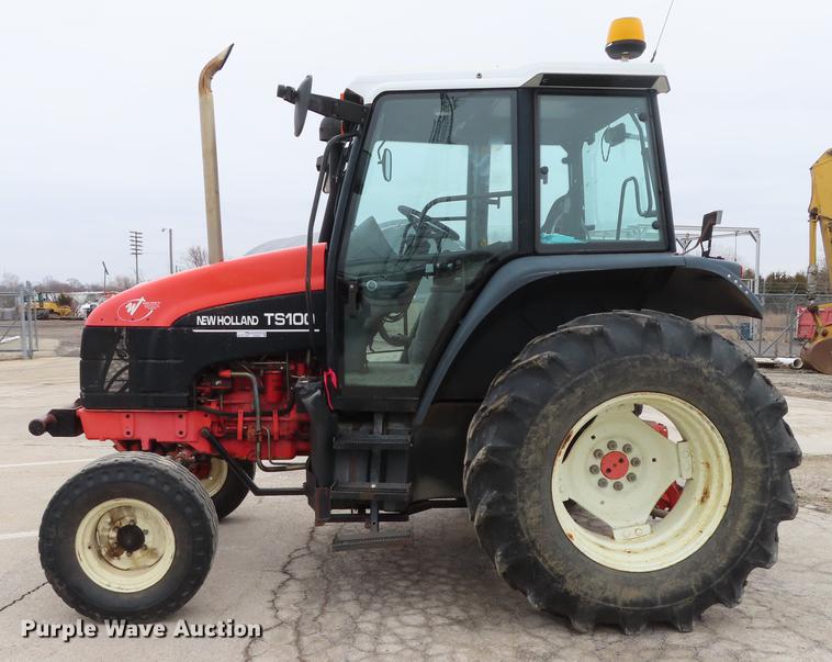 image for item DN9095 2000 New Holland TS100 tractor