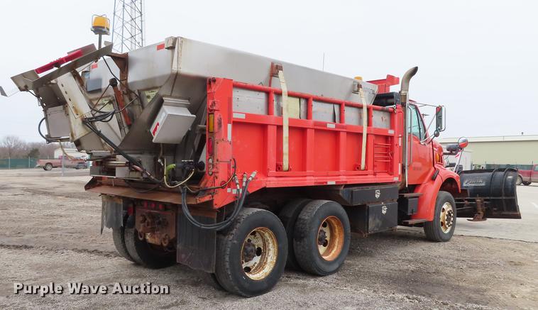 image for item DN9096 2001 Sterling LT7500 dump truck