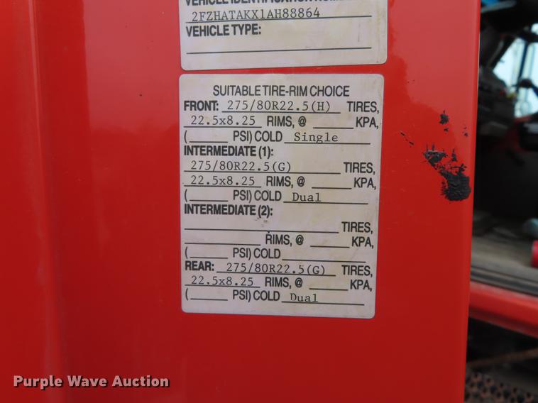 image for item DN9096 2001 Sterling LT7500 dump truck