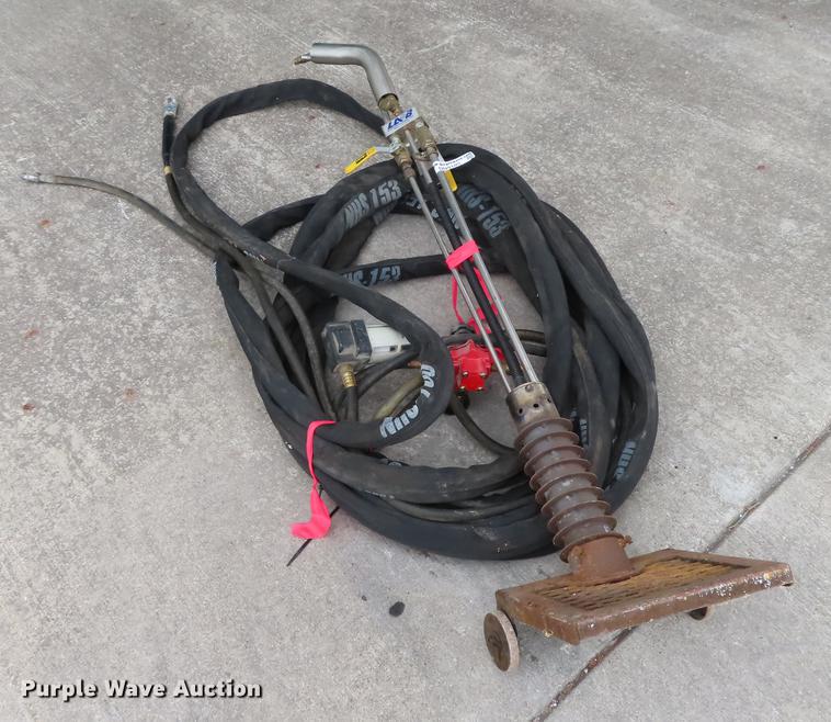 image for item DN9105 (2) Lab 160HWBIGN hot air lances