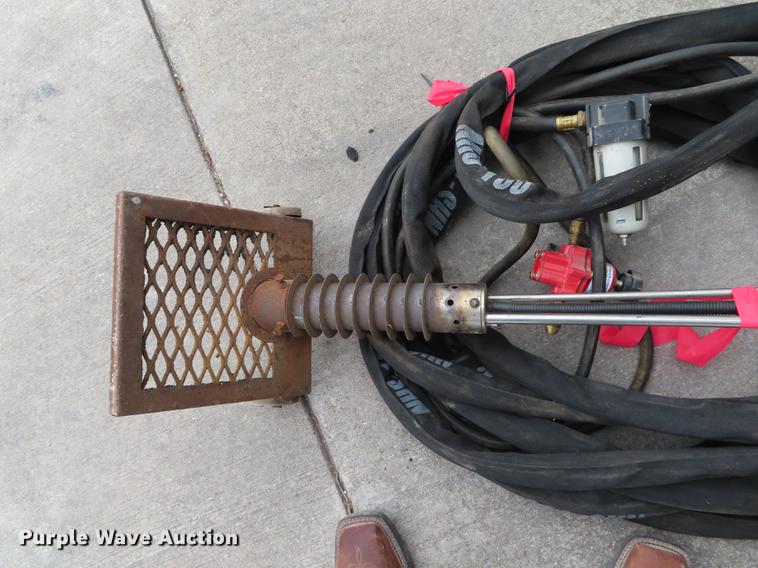 image for item DN9105 (2) Lab 160HWBIGN hot air lances