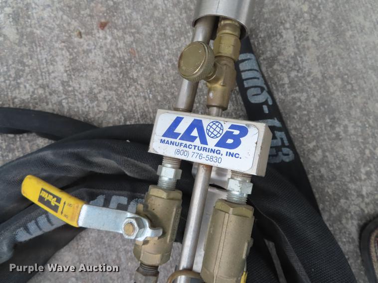 image for item DN9105 (2) Lab 160HWBIGN hot air lances