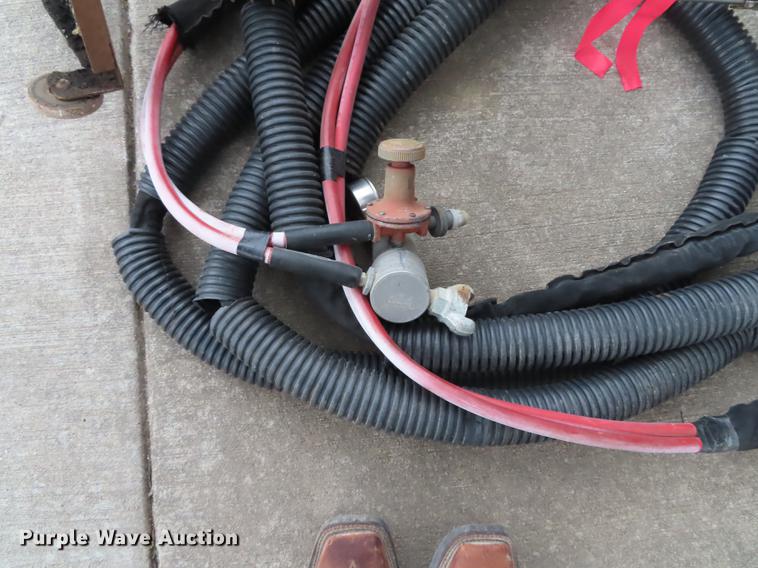 image for item DN9105 (2) Lab 160HWBIGN hot air lances