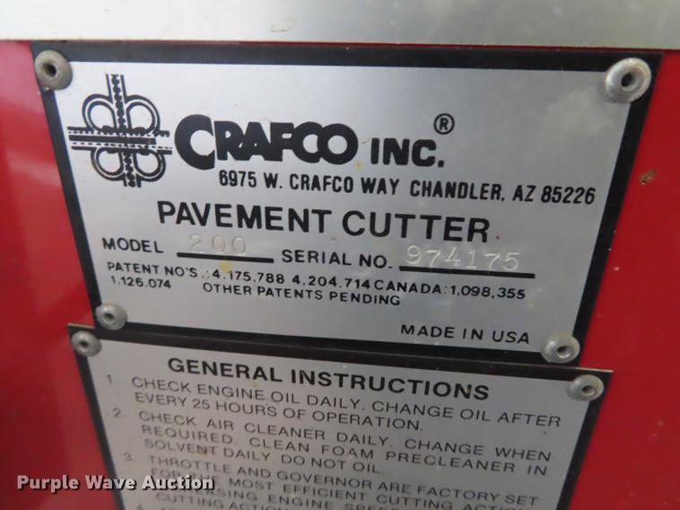 image for item DN9106 1998 Craft Co 200 crack router