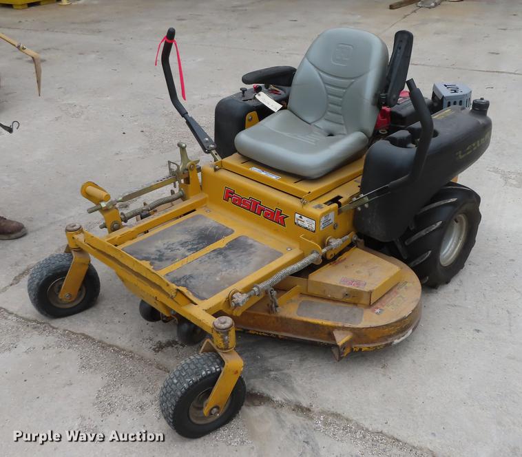 image for item DN9107 2006 Hustler FasTrak ZTR lawn mower