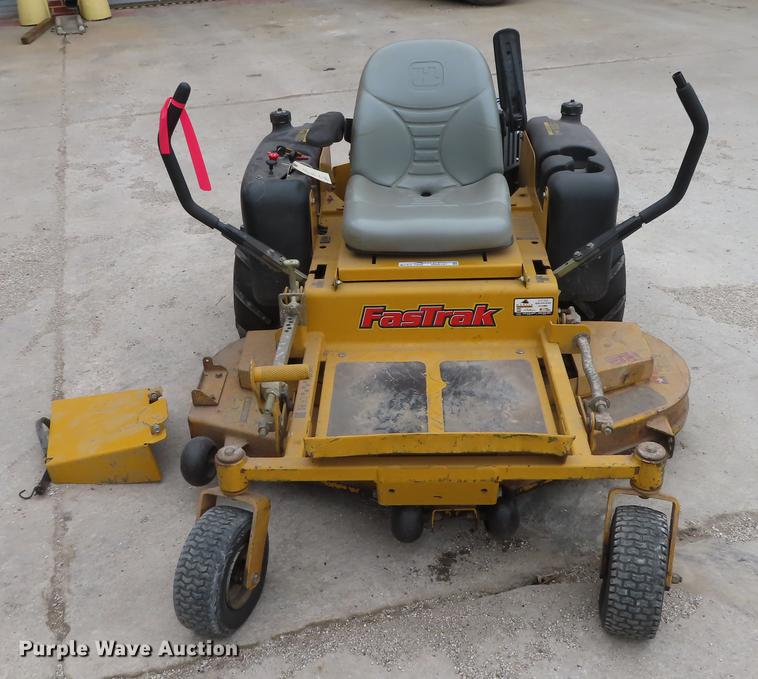 image for item DN9107 2006 Hustler FasTrak ZTR lawn mower