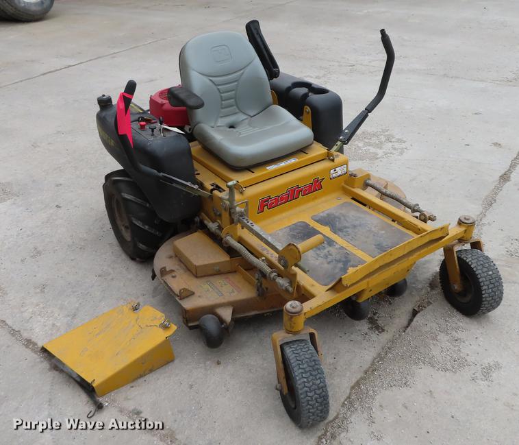 image for item DN9107 2006 Hustler FasTrak ZTR lawn mower