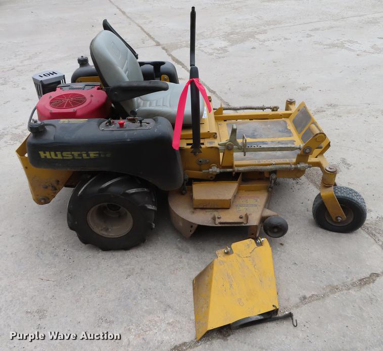 image for item DN9107 2006 Hustler FasTrak ZTR lawn mower