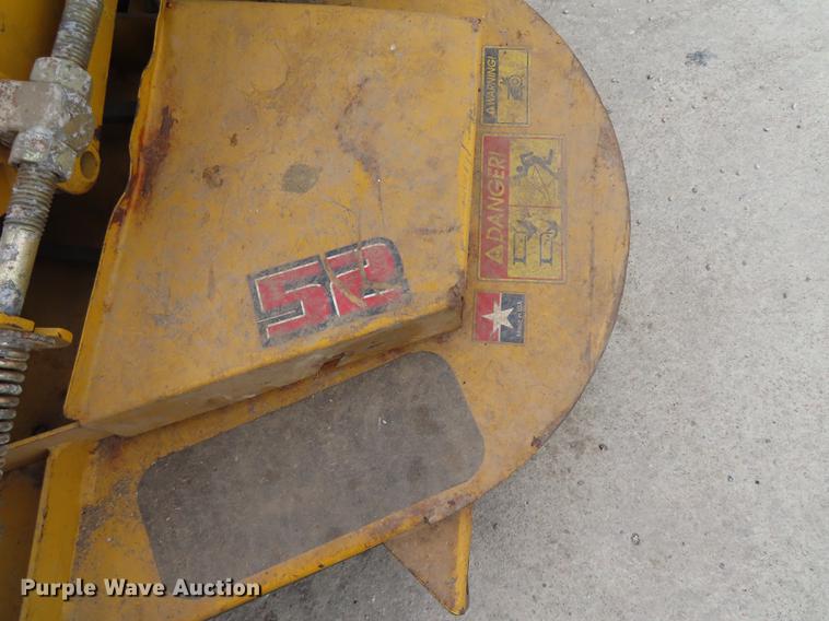 image for item DN9107 2006 Hustler FasTrak ZTR lawn mower