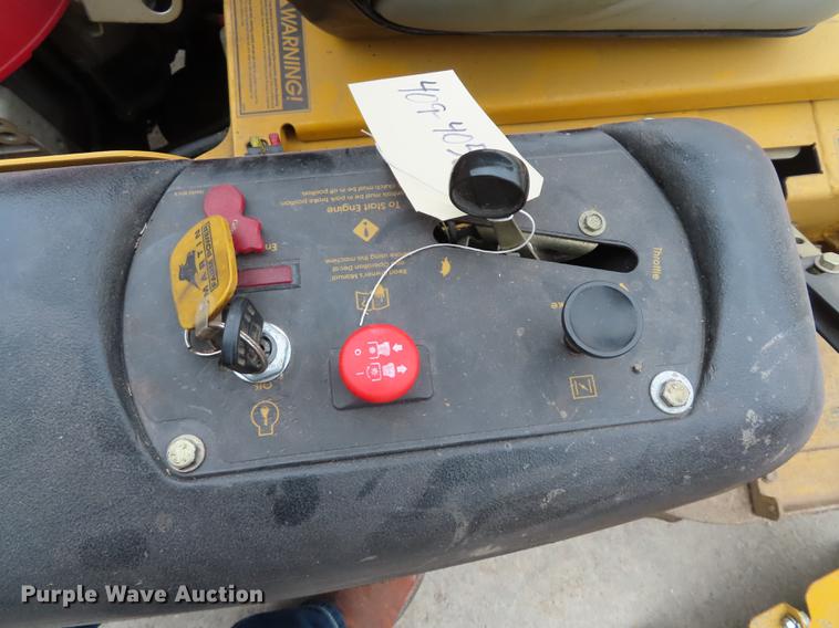 image for item DN9107 2006 Hustler FasTrak ZTR lawn mower