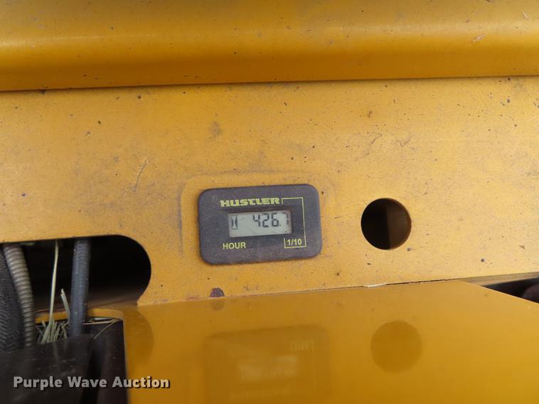 image for item DN9107 2006 Hustler FasTrak ZTR lawn mower