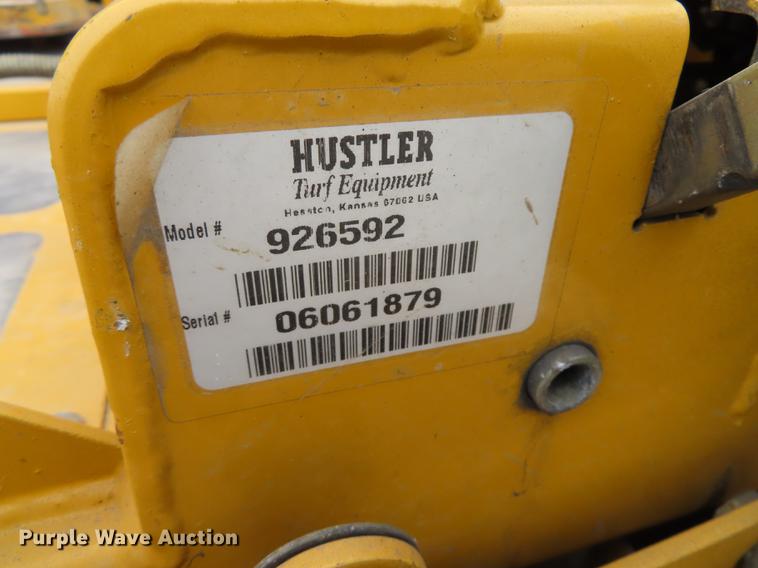 image for item DN9107 2006 Hustler FasTrak ZTR lawn mower