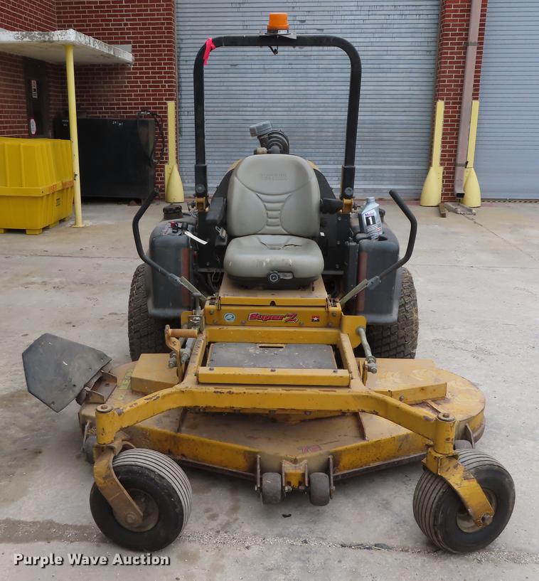 image for item DN9108 2006 Hustler Super Z ZTR lawn mower