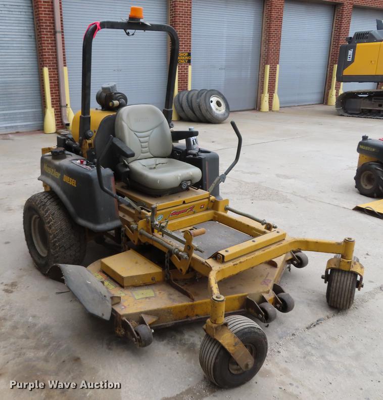 image for item DN9108 2006 Hustler Super Z ZTR lawn mower