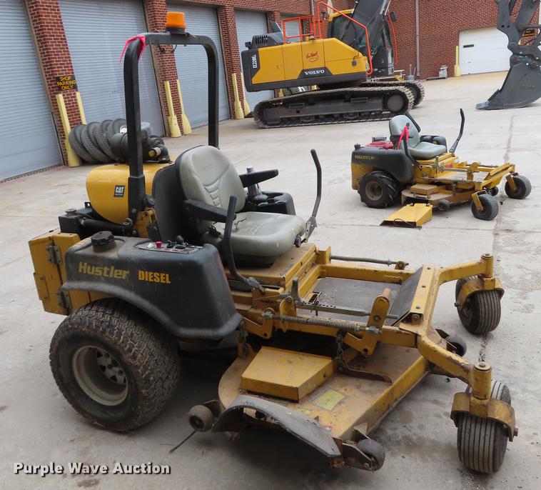 image for item DN9108 2006 Hustler Super Z ZTR lawn mower