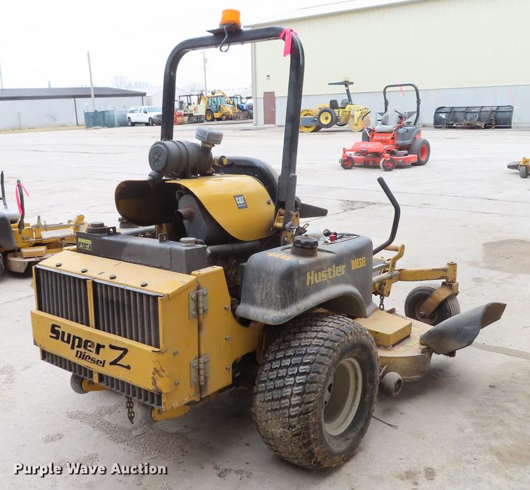 image for item DN9108 2006 Hustler Super Z ZTR lawn mower