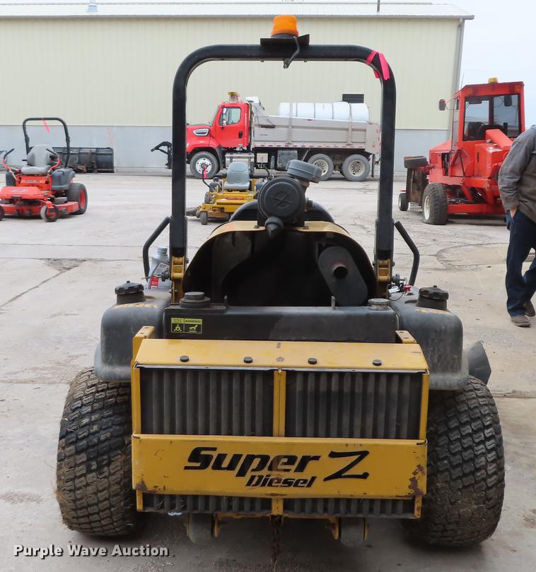 image for item DN9108 2006 Hustler Super Z ZTR lawn mower