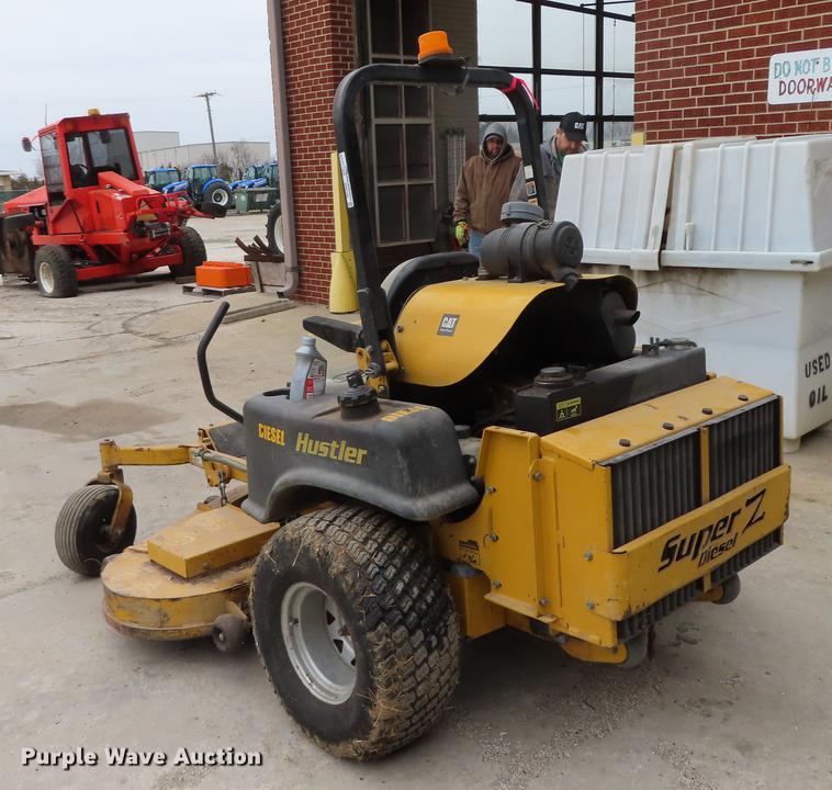 image for item DN9108 2006 Hustler Super Z ZTR lawn mower
