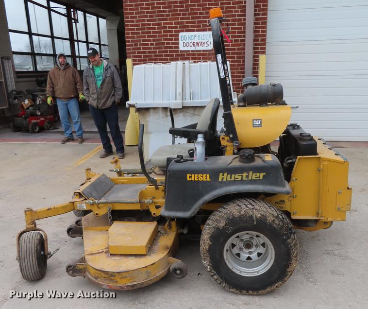 image for item DN9108 2006 Hustler Super Z ZTR lawn mower