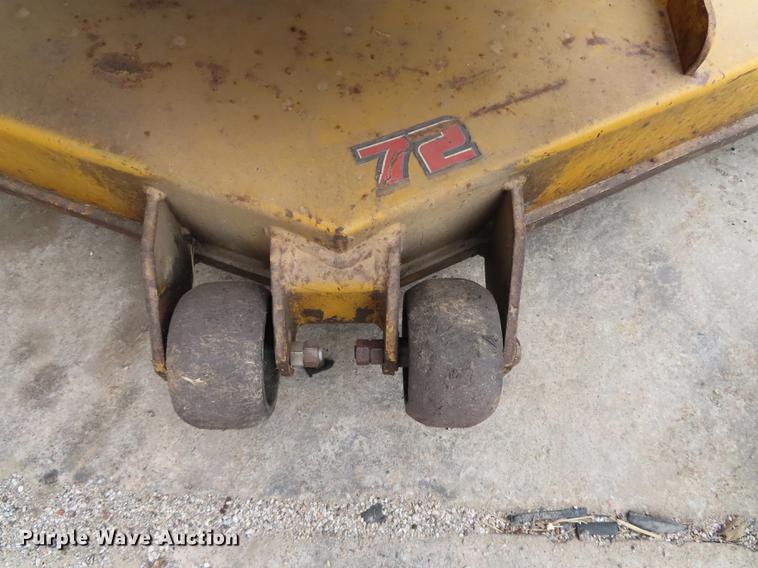 image for item DN9108 2006 Hustler Super Z ZTR lawn mower