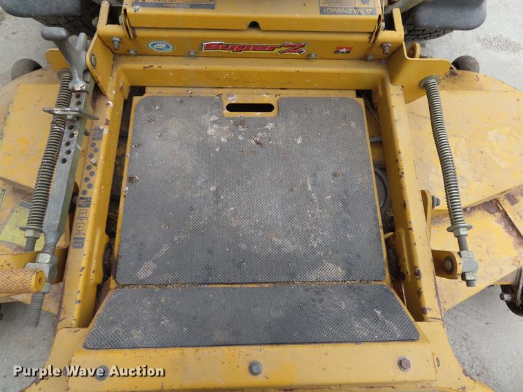 image for item DN9108 2006 Hustler Super Z ZTR lawn mower