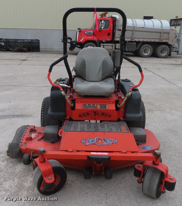 image for item DN9109 2010 Bad Boy 6000LT ZTR lawn mower