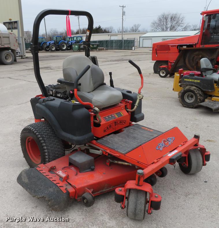 image for item DN9109 2010 Bad Boy 6000LT ZTR lawn mower