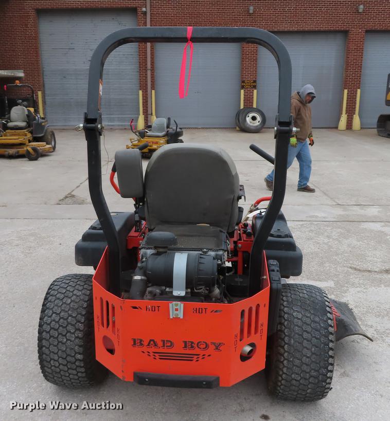 image for item DN9109 2010 Bad Boy 6000LT ZTR lawn mower