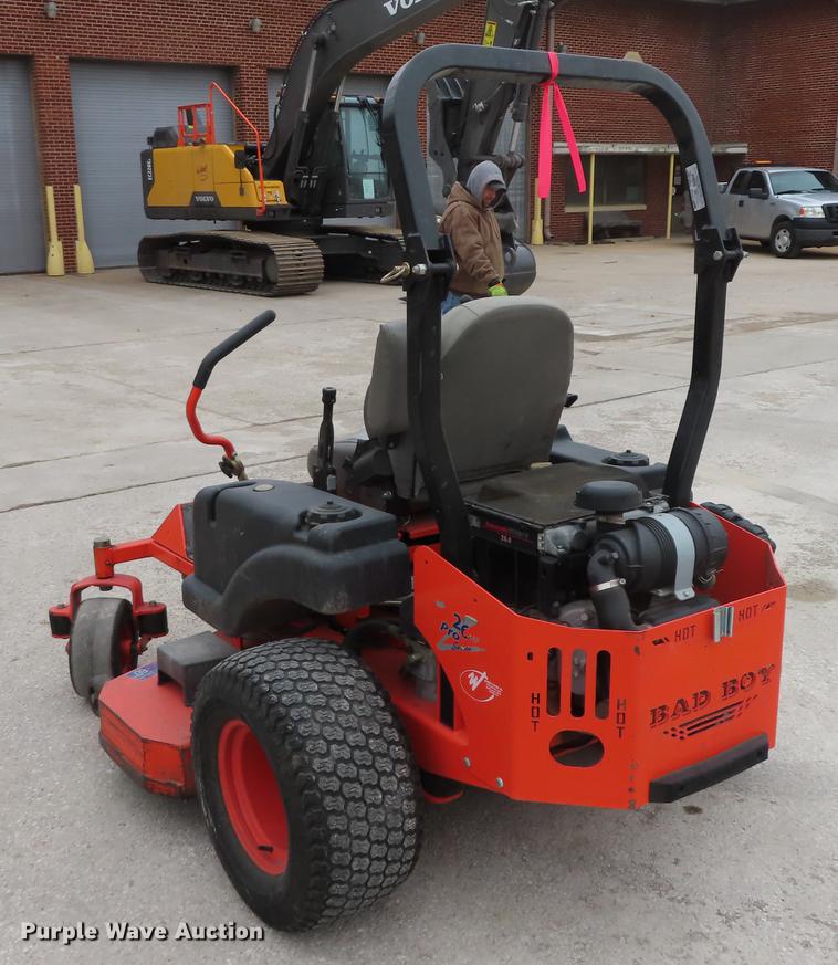 image for item DN9109 2010 Bad Boy 6000LT ZTR lawn mower