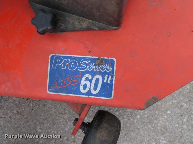 image for item DN9109 2010 Bad Boy 6000LT ZTR lawn mower