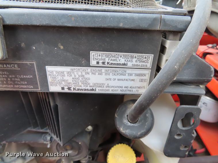 image for item DN9109 2010 Bad Boy 6000LT ZTR lawn mower