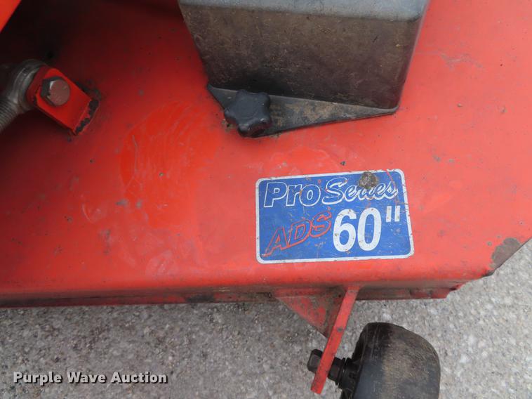 image for item DN9109 2010 Bad Boy 6000LT ZTR lawn mower