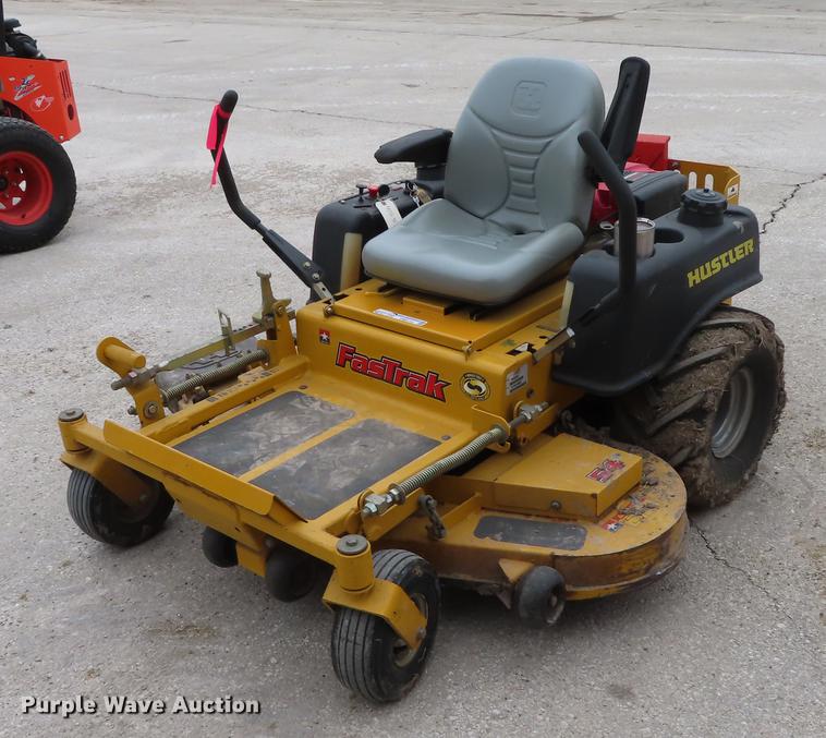 image for item DN9110 2007 Hustler FasTrak ZTR lawn mower