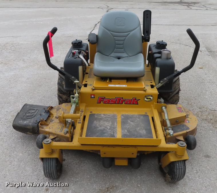 image for item DN9110 2007 Hustler FasTrak ZTR lawn mower
