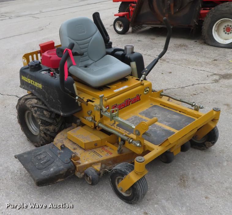 image for item DN9110 2007 Hustler FasTrak ZTR lawn mower