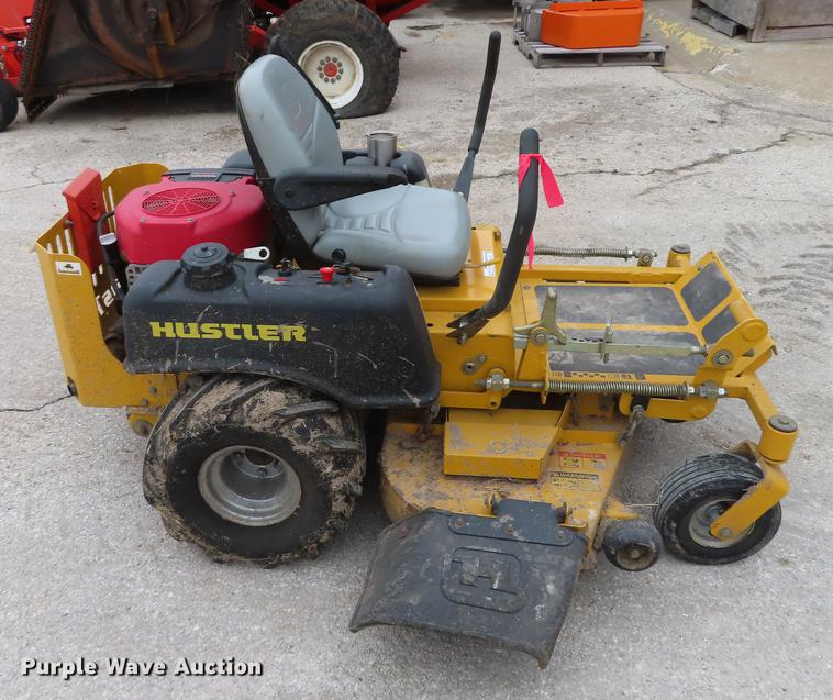 image for item DN9110 2007 Hustler FasTrak ZTR lawn mower