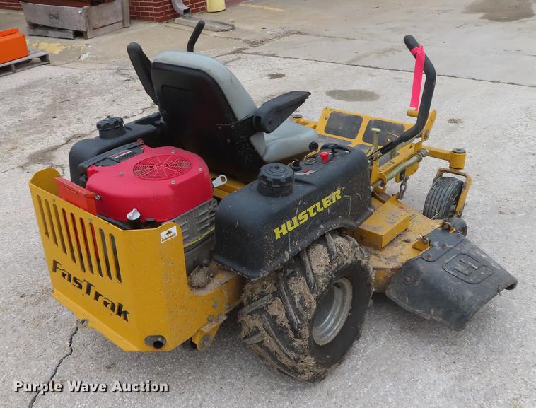 image for item DN9110 2007 Hustler FasTrak ZTR lawn mower