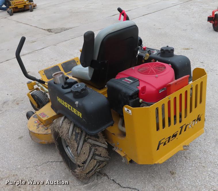 image for item DN9110 2007 Hustler FasTrak ZTR lawn mower
