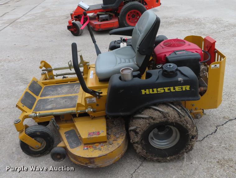 image for item DN9110 2007 Hustler FasTrak ZTR lawn mower