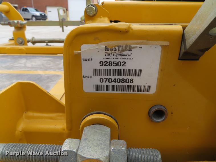 image for item DN9110 2007 Hustler FasTrak ZTR lawn mower