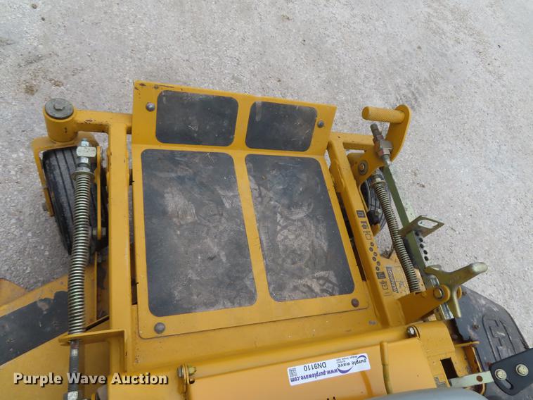 image for item DN9110 2007 Hustler FasTrak ZTR lawn mower