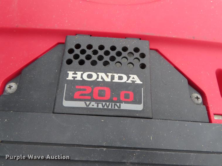 image for item DN9110 2007 Hustler FasTrak ZTR lawn mower